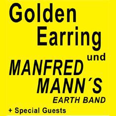 Golden Earring Emden (Germany)  April 20, 2013 show ad